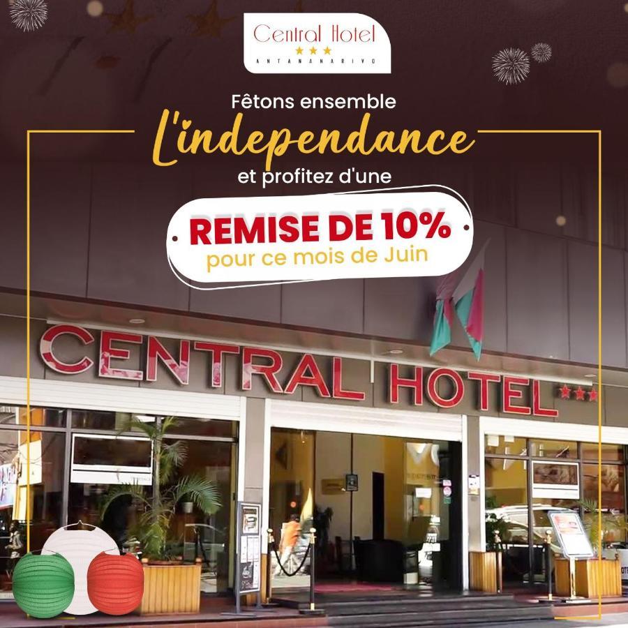 Central Hotel Tana Ανταναναρίβο Εξωτερικό φωτογραφία