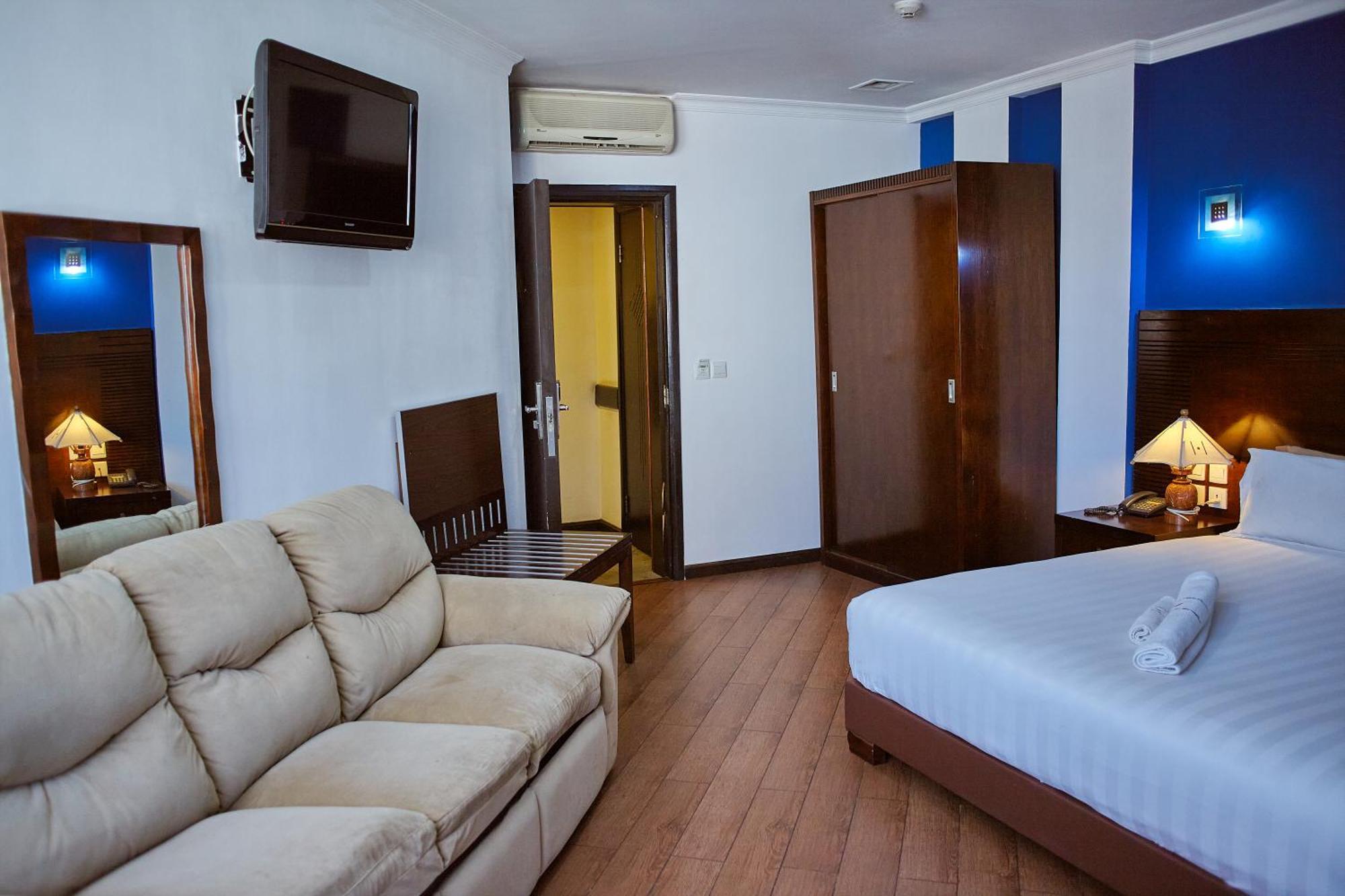 Central Hotel Tana Ανταναναρίβο Εξωτερικό φωτογραφία
