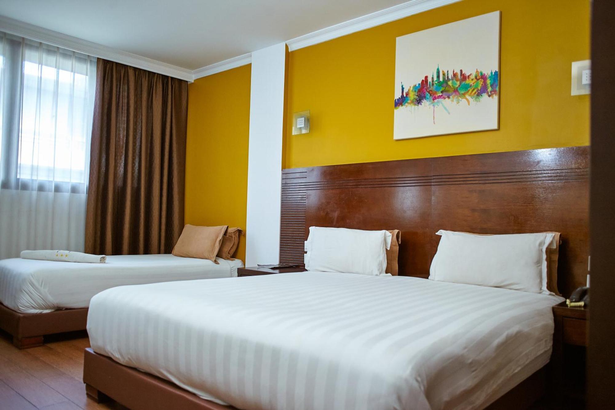 Central Hotel Tana Ανταναναρίβο Εξωτερικό φωτογραφία