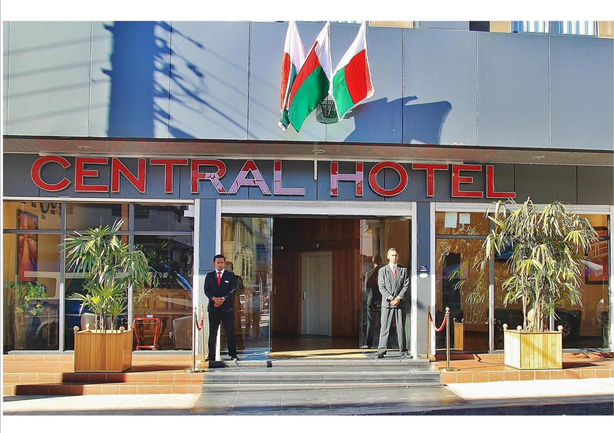 Central Hotel Tana Ανταναναρίβο Εξωτερικό φωτογραφία